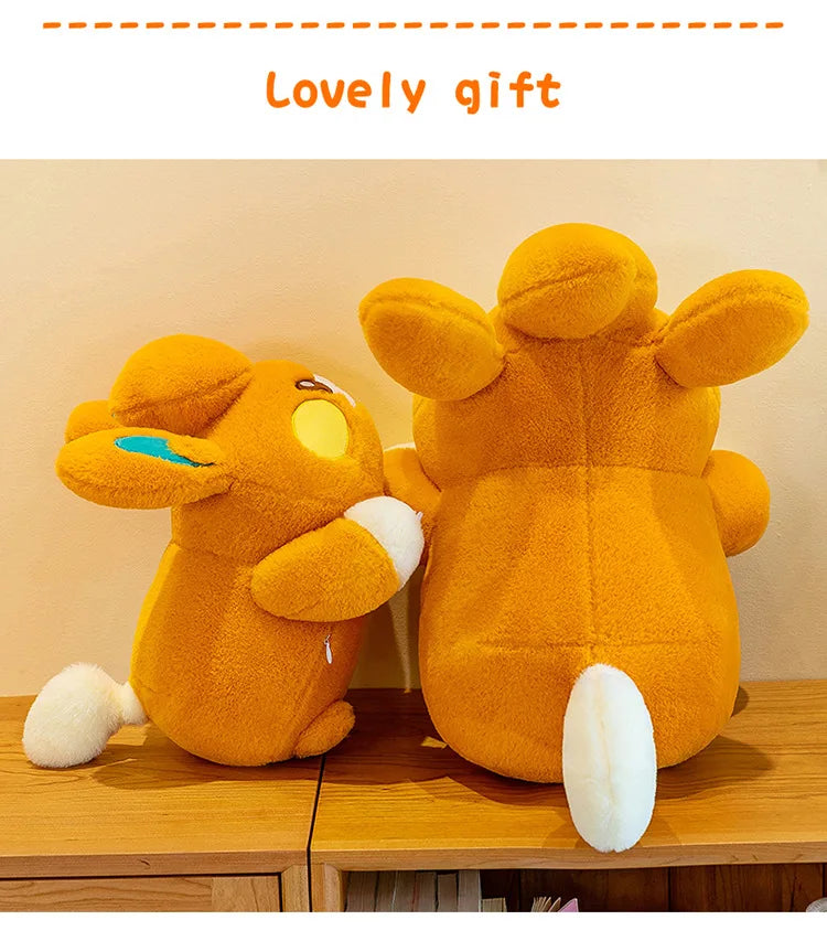 35/45/65cm Pokemon Pawmi Large Plush Toys Anime Doll Cute Kawaii Cartoon Giant Pokémon Stuffed Plushie Pillow Gift for Children