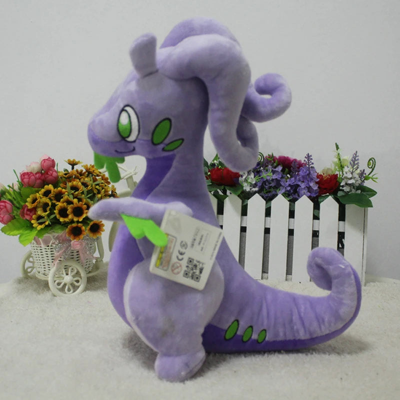 38cm Pokemon Goodra Plush Toy Soft Kawaii Anime Cartoon Pillow Stuffed Doll Gift for Children