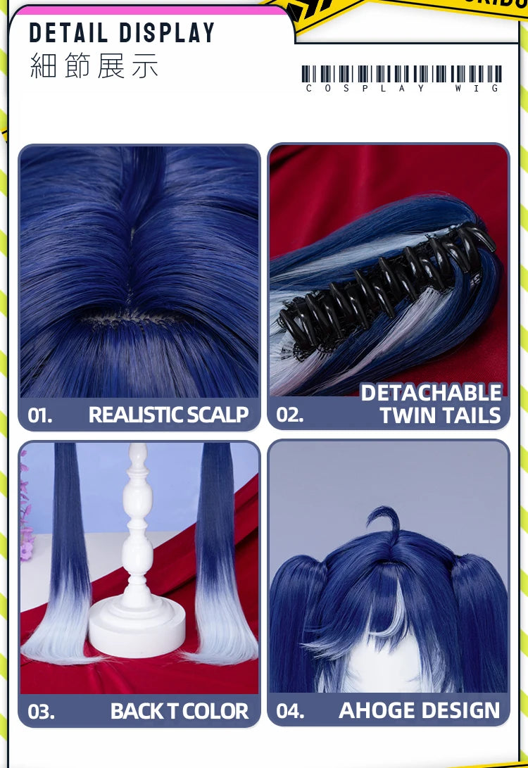 IN STOCK Augusta Cantarella Cartethyia Fleurdelys Iuno Wig Game Wuthering Waves DokiDoki 100cm Wig Cantarella Cosplay Free Cap