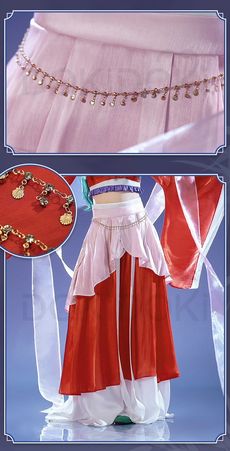 IN STOCK Maomao Cosplay Costume Anime The Apothecary Diaries【XS-3XL】DokiDoki-SR Women Maomao Dance Dress Plus Size Halloween