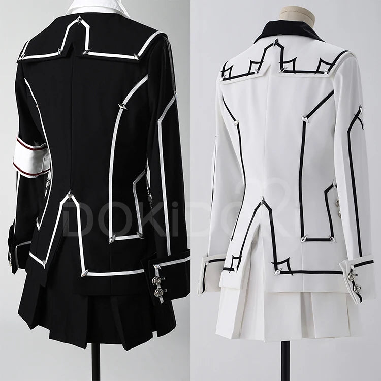 IN STOCK Kaname Kuran Yuki Cross Cosplay Anime Vampire Knight【XS-2XL】DokiDoki-R Halloween Uniform Costume Plus Size