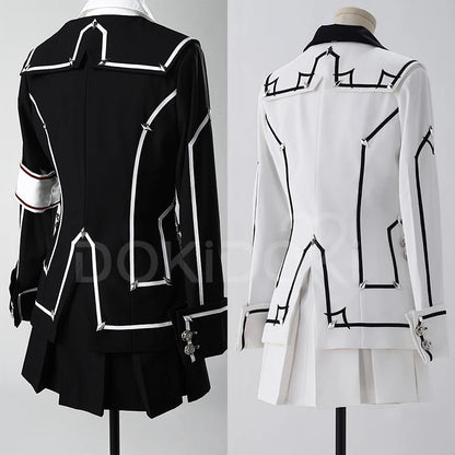 IN STOCK Kaname Kuran Yuki Cross Cosplay Anime Vampire Knight【XS-2XL】DokiDoki-R Halloween Uniform Costume Plus Size