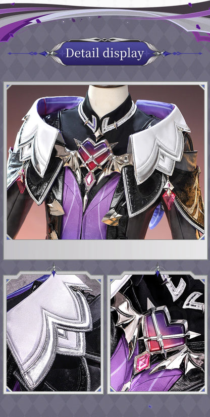 【Special Offer 10% OFF】Durin Cosplay Costume Genshin Impact【S-3XL】DokiDoki-SR Nod-Krai Durin Men Dragon Tail Wings Plus Size