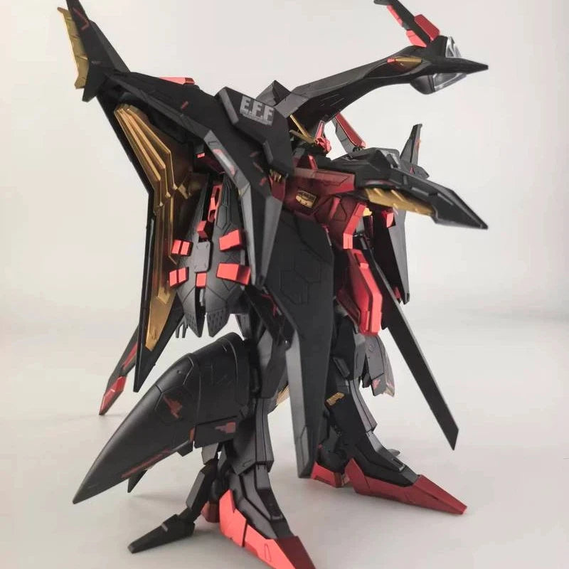 HG 1/144 Penelope RX-104FF Mecha Warrior Action Figure Assembly Model High Detail Plastic Desk Decor Gift