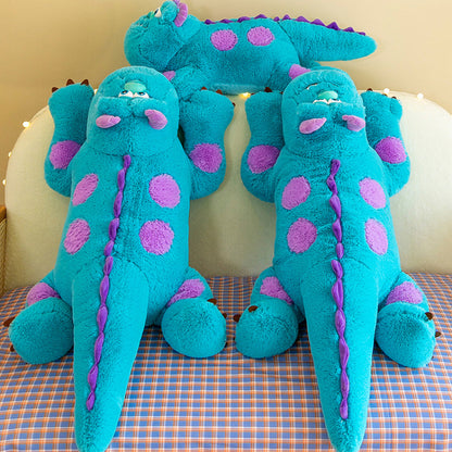 135cm Disney Large James P. Sullivan Stuffed Toys Monsters University Inc. Plush Dolls Kawaii Pillow Hugs With Anime Ornamental