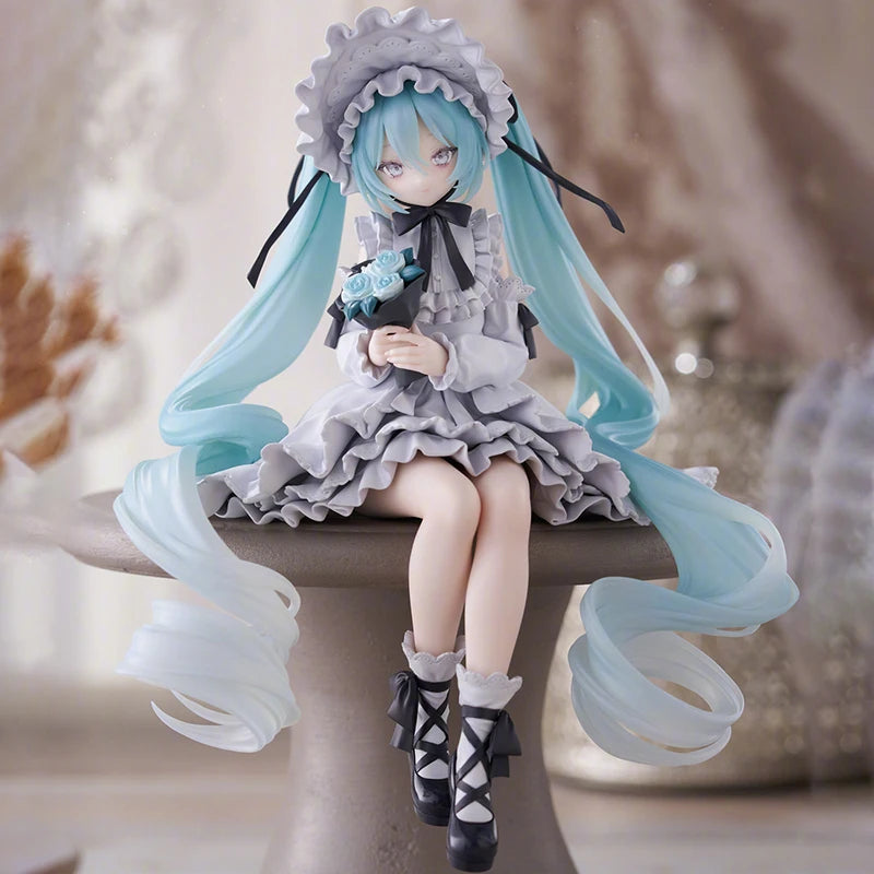 Bandai Hatsune Miku Vintage Doll 15CM PVC Model