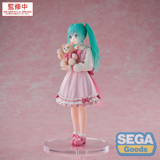 SEGA Luminasta Hatsune Miku Conceptual Series Vol.3 18CM PVC Model