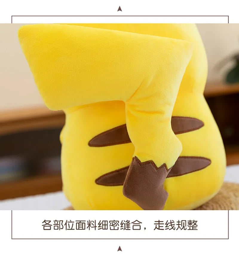 21/31/45CM Pokémon Pikachu Peluche Bulbasaur Psyduck Pokémon Anime Stuffed Animal Kawaii Comfortable Soft Doll Children Toy Gift