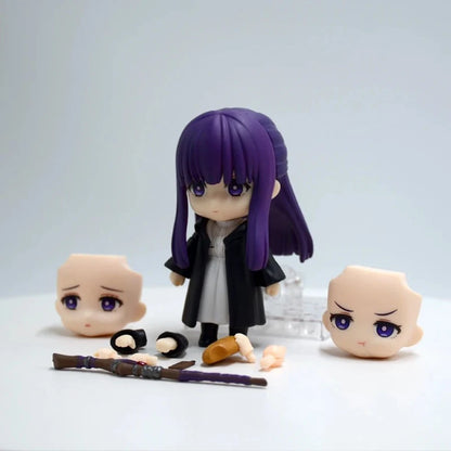 10cm Frieren: Beyond Journey's End Anime Figure #2327 Frieren Action Figure #2328 Fern Figurine PVC Collection Model Doll Toys