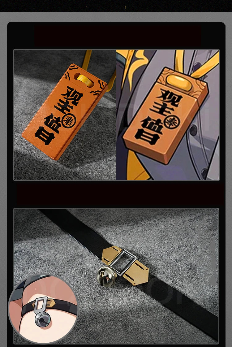 Ju Fufu Cosplay Costume Game Zenless Zone Zero DokiDoki-R ZZZ Women Suit Ju Fufu Tiger Cosplay Halloween Tail Ears