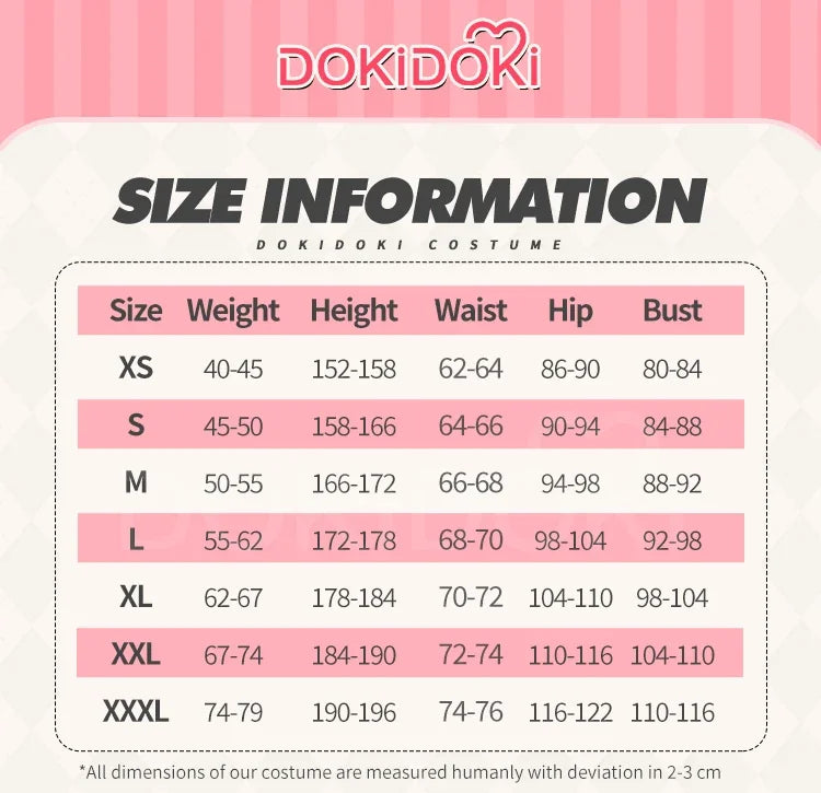 IN STOCK Rumii Zoeyy Miraa Cosplay Costume【XS-3XL】DokiDoki-N Women Yellow Suit Rumii Costume Halloween Cosplay How It's Done