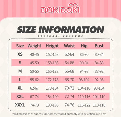 IN STOCK Rumii Zoeyy Miraa Cosplay Costume【XS-3XL】DokiDoki-N Women Yellow Suit Rumii Costume Halloween Cosplay How It's Done