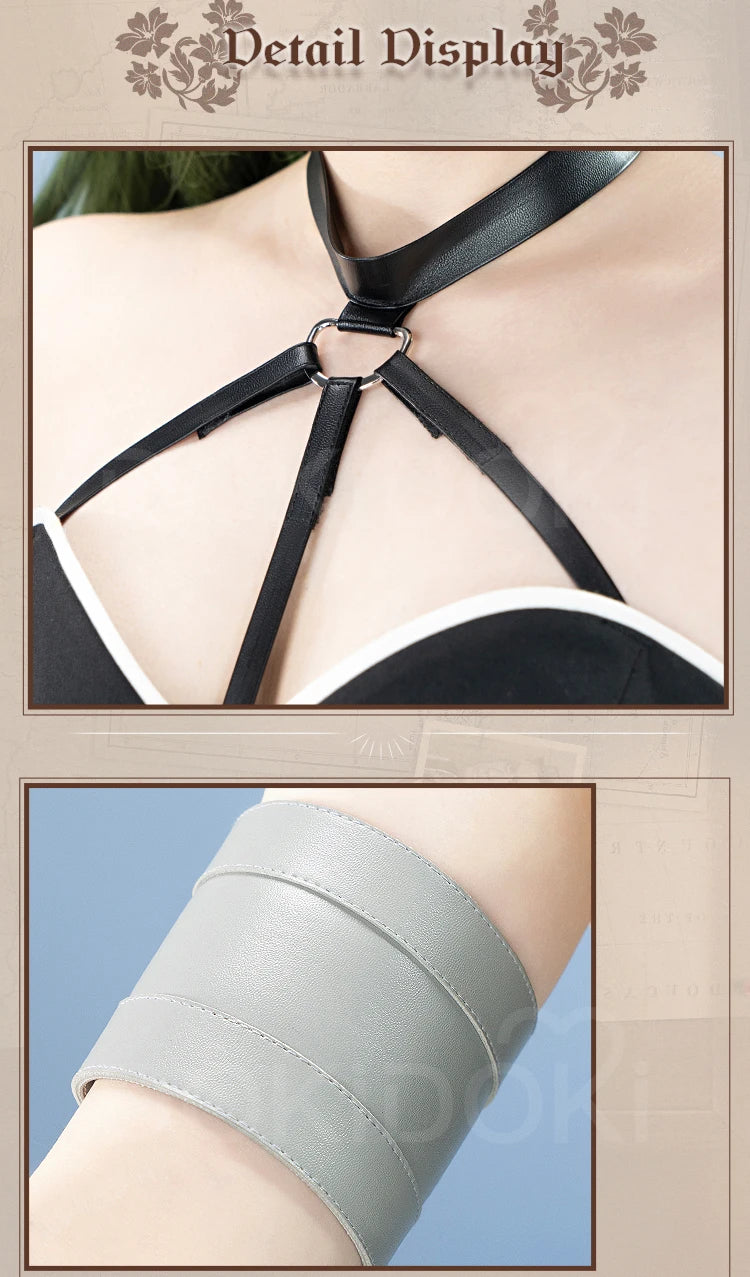 IN STOCK Ubel Cosplay Costume Anime Frieren: Beyond Journey's End【S-3XL】DokiDoki-R Women Dress Ubel Plus Size