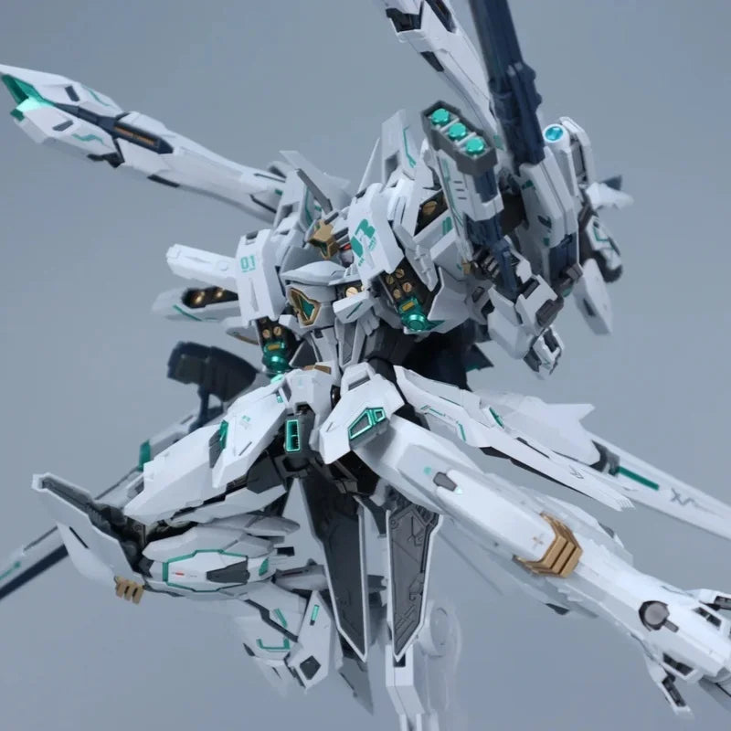 Infinite Nova Judgment MG 1:100 Xiaomang Limited Edition PMD Series Alloy Skeleton Co-branded Assembled Model Kit