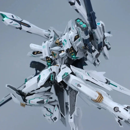 Infinite Nova Judgment MG 1:100 Xiaomang Limited Edition PMD Series Alloy Skeleton Co-branded Assembled Model Kit