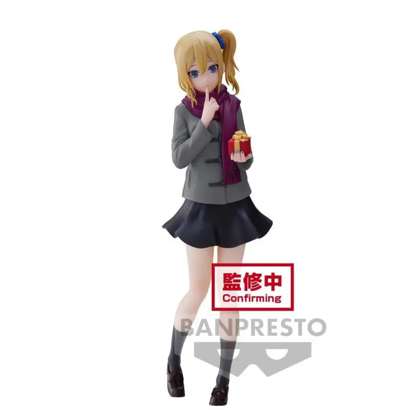 Banpresto In Stock Kaguya Sama Love Is War Fujiwara Chika Shinomiya Kaguya Hayasaka Ai Kyunties Action Figure Model Girls Gifts