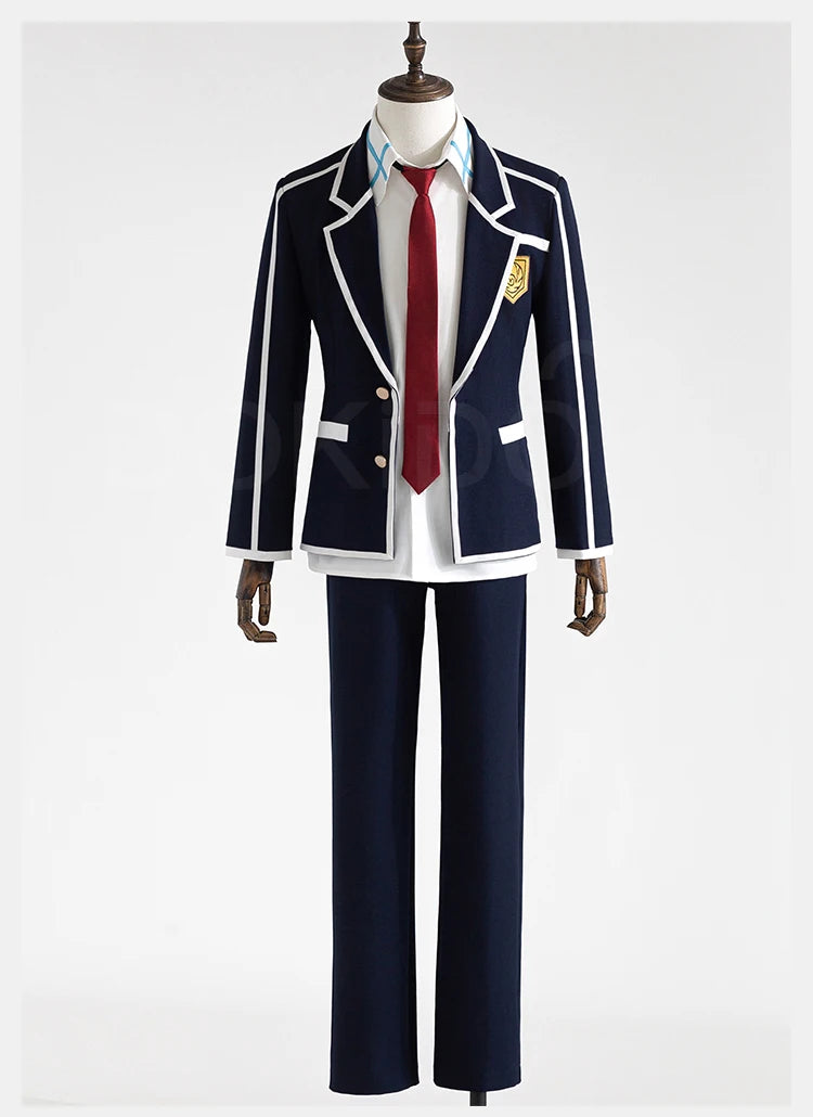 Kiriko Yuuki Asuna Cosplay Costume Anime Sword Art Online【XS-2XL】DokiDoki-R School Uniform Kiriko Cosplay