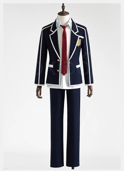 Kiriko Yuuki Asuna Cosplay Costume Anime Sword Art Online【XS-2XL】DokiDoki-R School Uniform Kiriko Cosplay