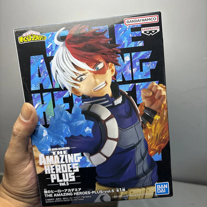 Banpresto My Hero Academia Shoto Todoroki 20cm PVC Model