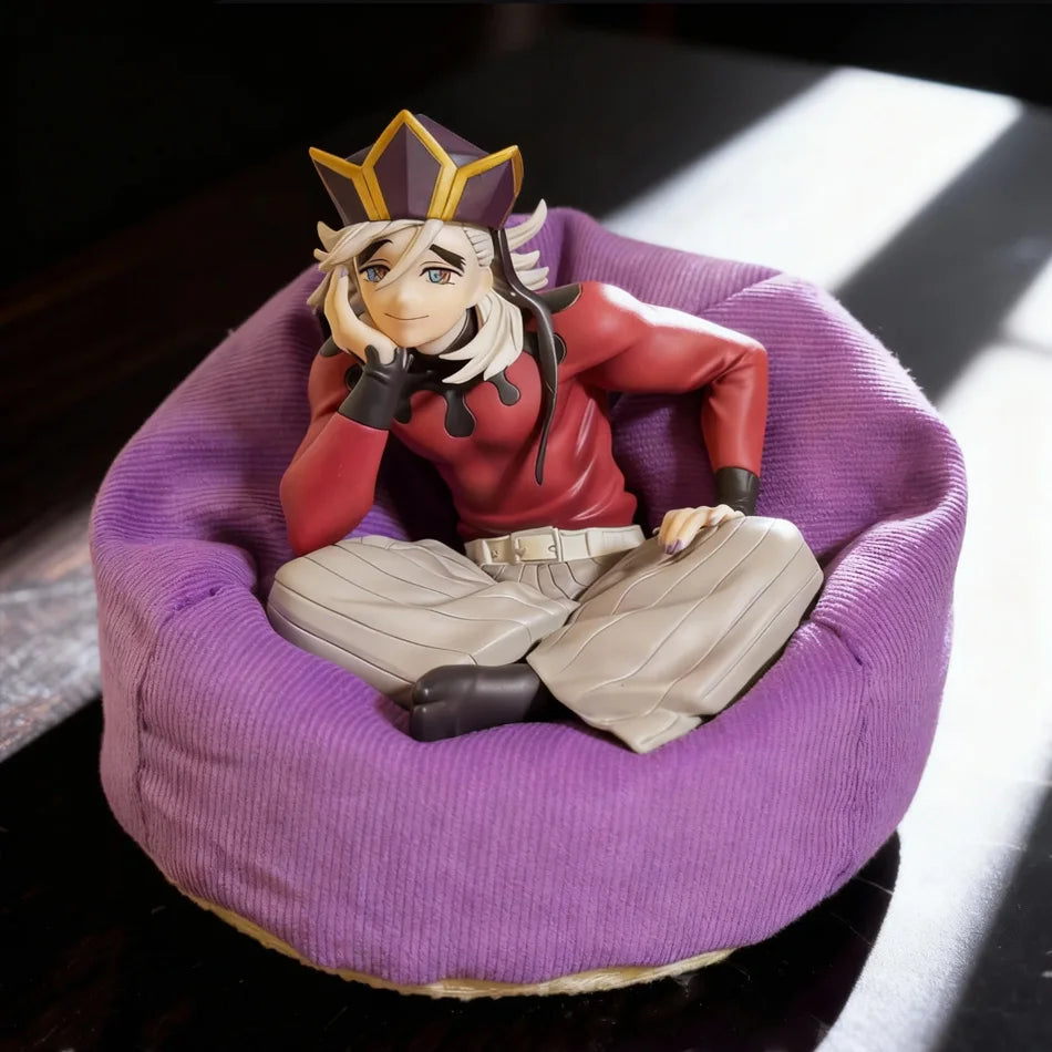 Popular Anime Movie Merch | Douma PVC Noodle Stopper - Collectible Series Figure, Desktop Decoration & Holiday Gift