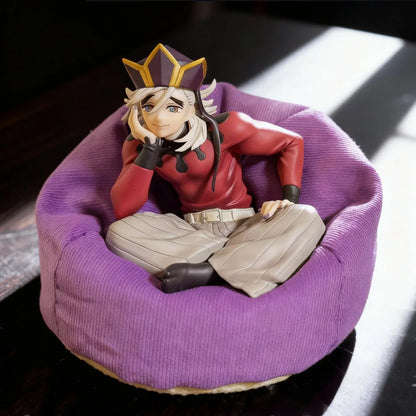 Popular Anime Movie Merch | Douma PVC Noodle Stopper - Collectible Series Figure, Desktop Decoration & Holiday Gift