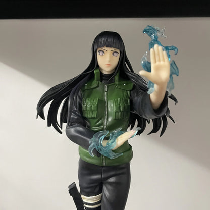 Naruto Shippuden Action Figure Battle Hyuga Hinata Figure Beautiful Girl Model Toy PVC Collectible Decoration Dolls Statue
