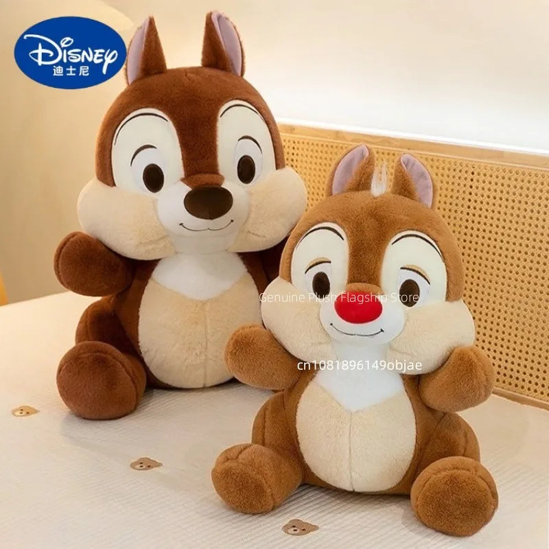 35/55/70cm Big Size Chip & Dale Disney Anime Plush Stuffed Doll Kawaii Room Decoration Plushies Pillow Ornaments Holiday Gifts