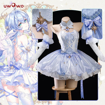 IN STOCK UWOWO Robin Cosplay Game Honkai Star Rail Fanart Robin Fairy Princess Cosplay Costume Halloween Costume