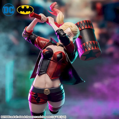 Harleen Quinzel Action Figure Genuine Sega Harley Quinn Figures Model The Clown'S Girl Statue Customized Toys Kid Birthday Gifts