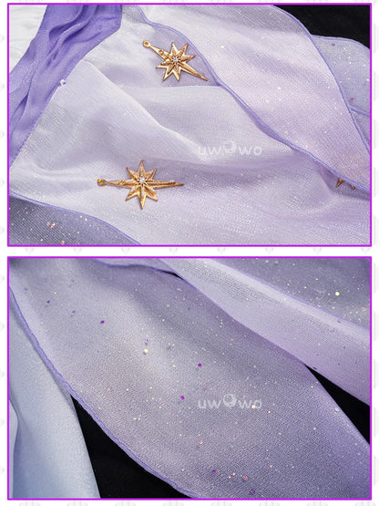 PRE SALE UWOWO Robin Cosplay Game Honkai Star Rail Fanart Robin Wisteria Gown Cosplay Costume Halloween Costume