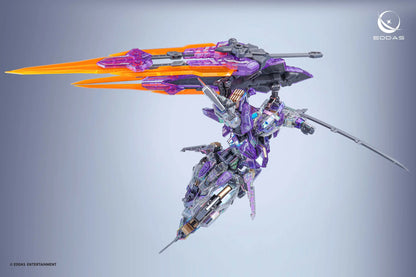 Bandai Valkyrie Holographic Translucent Assembly Model ABS