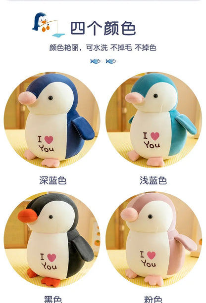 Cute Little Penguin Plush Toy Doll Girl Gift Children Cute Toy Children's Toys Gifts Plushie Stuffed Toys Animal Patung Dolls