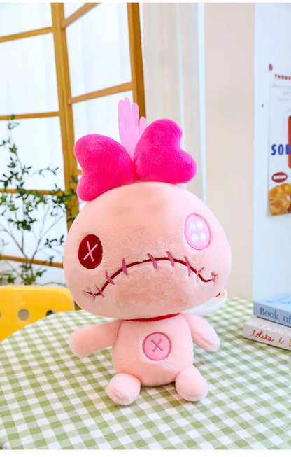 35/45/60cm Big Size Lilo & Stitch Anime Plush Stuffed Doll Room Decoration Kawaii Plushies Pillow Ornaments Children's Gifts