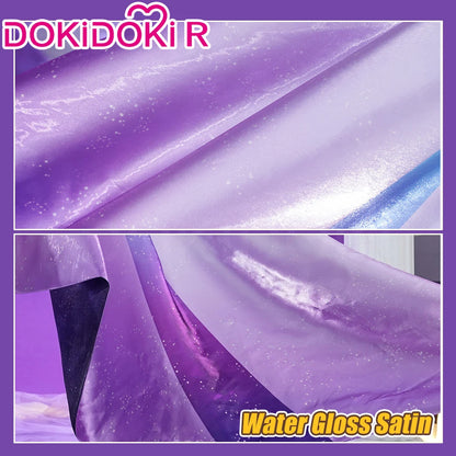 IN STOCK Cyrene Cosplay Costume Game Honkai: Star Rail【S-2XL】DokiDoki-R HSR Cyrene Dress Veil Plus Size