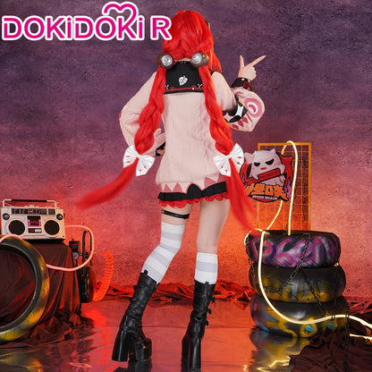 Ukinami Yuzuha Cosplay Costume Game Zenless Zone Zero DokiDoki-R ZZZ Women Cute Sweater Halloween Cosplay