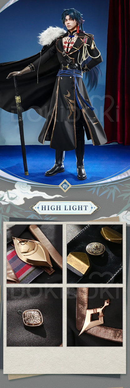 Blade Doujin Cosplay Costume Game Honkai: Star Rail Cosplay DokiDoki-SR Men Costume Blade Doujin The Warrior Cosplay