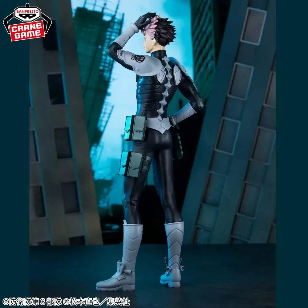 In Stock Original BANPRESTO Grandista Kaiju No 8 Narumi Figure Anime Model Genuine Boxed Toy