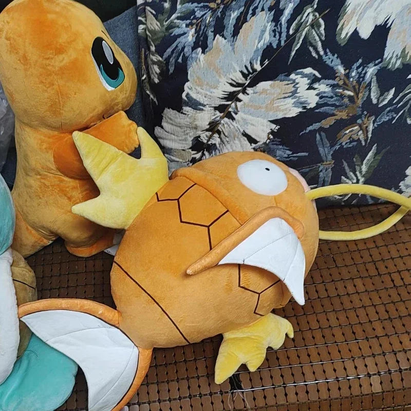 50cm Magikarp Pokemon Plush Toys Anime Doll Cute Ornament Pokémon Cartoon Stuffed Plushie Pillow Gift for Children Christmas