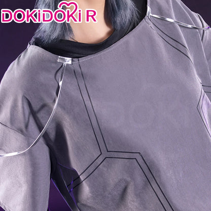 IN STOCK Till Cosplay Costume Anime Cosplay【XS-3XL】Alien Stage DokiDoki-R Till R6 Cosplay Men Stage Halloween Plus Size