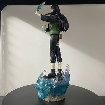 Naruto Shippuden Action Figure Battle Hyuga Hinata Figure Beautiful Girl Model Toy PVC Collectible Decoration Dolls Statue