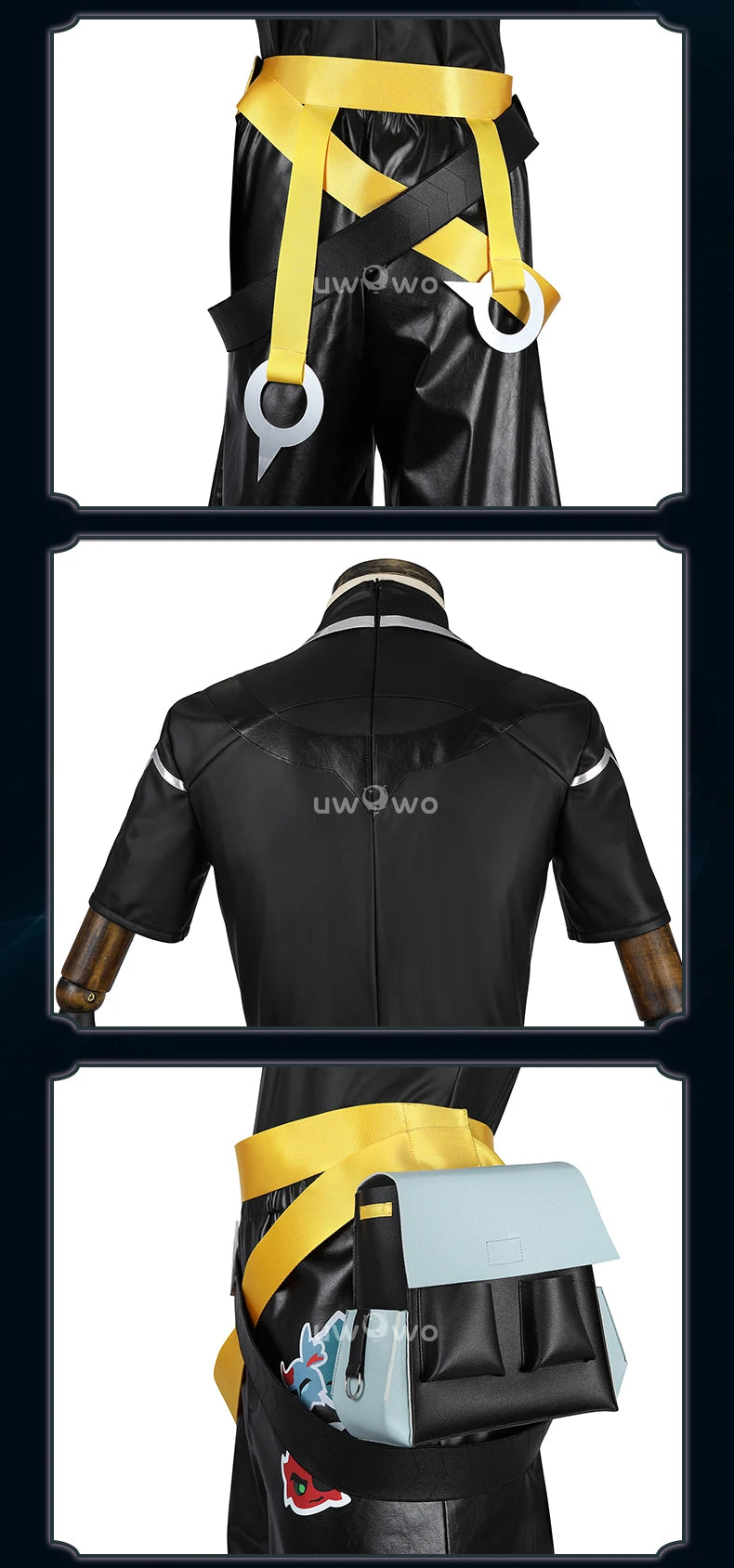 UWOWO Collab Series: League of Legends LOL Ezreal Cosplay Costume