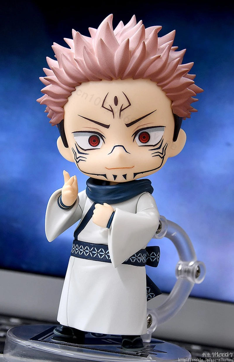 10cm Jujutsu Kaisen Anime Figure #1834 Ryomen Sukuna Action Figures Satoru Gojo Itadori Yuji Figurine Collection Model Doll Toys