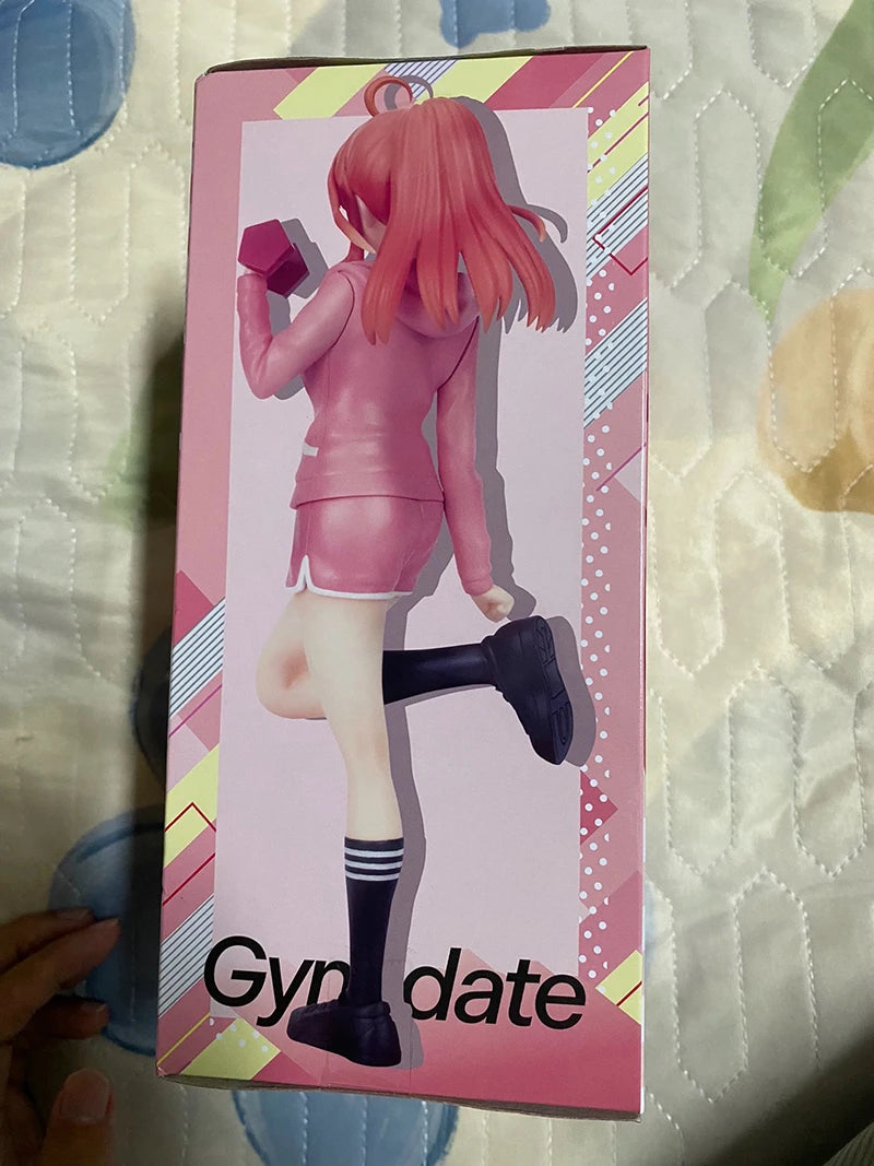 Bandai Fukuya Fascinity The Quintessential Quintuplets Ichika Nino Miku Yotsuba Itsuki 17CM PVC Model