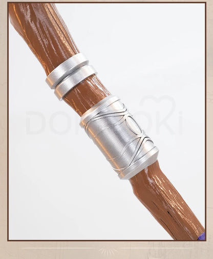 Frieren Fern Ubel Stark Cosplay Props Anime Frieren: Beyond Journey's End DokiDoki Mace 160cm Fern Frieren Prop Detachable