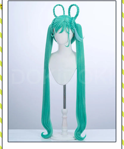 IN STOCK MIKUU Rabbit Hole Wig Cosplay DokiDoki Women Cute 100cm Hair Symphony 2025 Magical Miral Nightcord at 25 Free Wig Cap