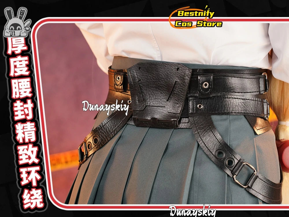 Anime Game Alice Thymefield Cosplay Costume Set S-XL Polyester