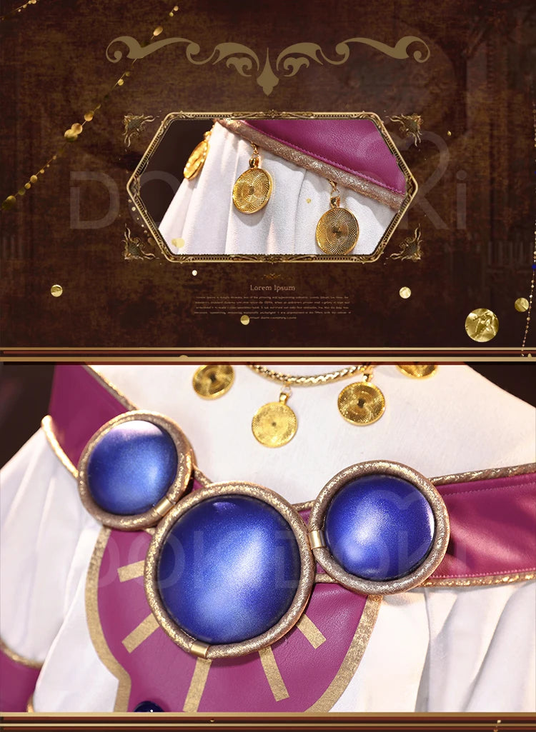 Kinomoto Sakura Cosplay Costume Anime Card Captor Sakura DokiDoki-R Women White Dress Sakura Cosplay Costume Halloween