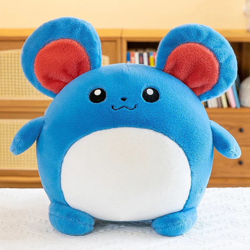 35/55/75cm Azumarill Pokemon Large Plush Toy Anime Doll Cute Giant Pokémon Cute Cartoon Stuffed Plushie Pillow Gift for Children
