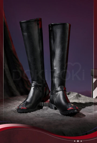 Heroine Caleb Shoes Cosplay Game Love and Deepspace DokiDoki Men Women MC Hunter Boots Caleb Cosplay Shoes