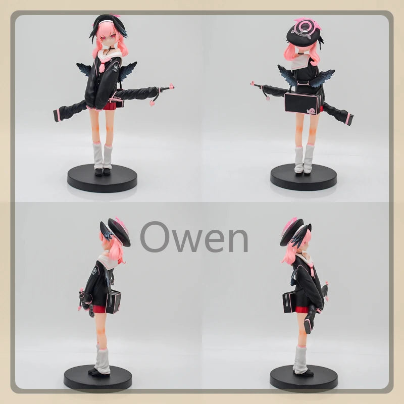 Anime Blue Archive Shimoe Koharu Figurine Sorasaki Hina Action Figures PVC Statue Collection Model Toys Birthday Gifts Cute Girl